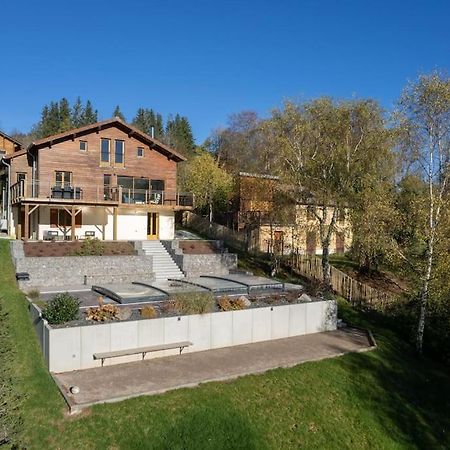 Le Cerf, Chalet Cocooning Avec Piscine Et Billard Ban-sur-Meurthe-Clefcy Екстериор снимка