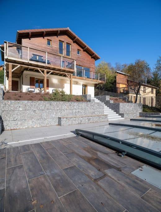 Le Cerf, Chalet Cocooning Avec Piscine Et Billard Ban-sur-Meurthe-Clefcy Екстериор снимка