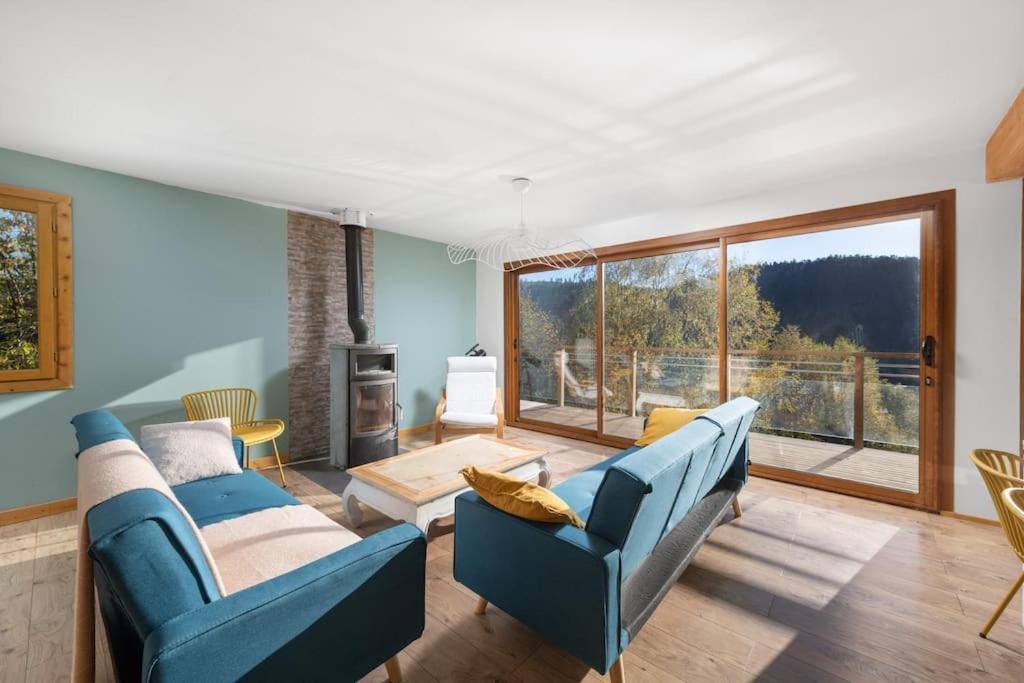 Le Cerf, Chalet Cocooning Avec Piscine Et Billard Ban-sur-Meurthe-Clefcy Екстериор снимка