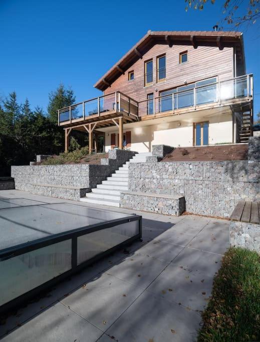 Le Cerf, Chalet Cocooning Avec Piscine Et Billard Ban-sur-Meurthe-Clefcy Екстериор снимка