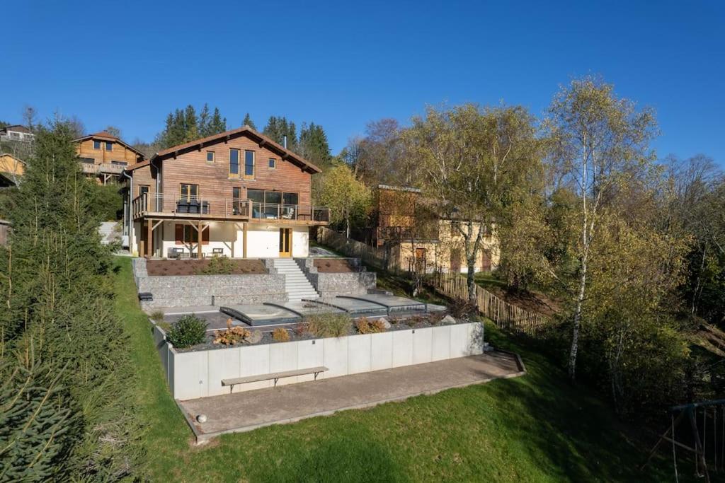 Le Cerf, Chalet Cocooning Avec Piscine Et Billard Ban-sur-Meurthe-Clefcy Екстериор снимка