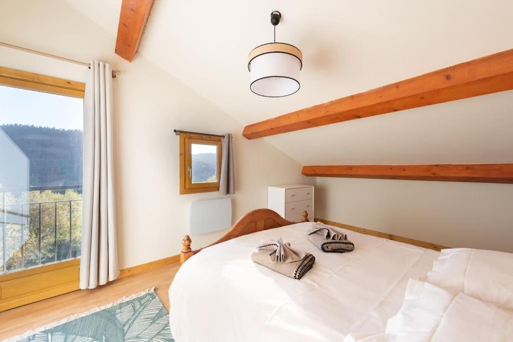 Le Cerf, Chalet Cocooning Avec Piscine Et Billard Ban-sur-Meurthe-Clefcy Екстериор снимка