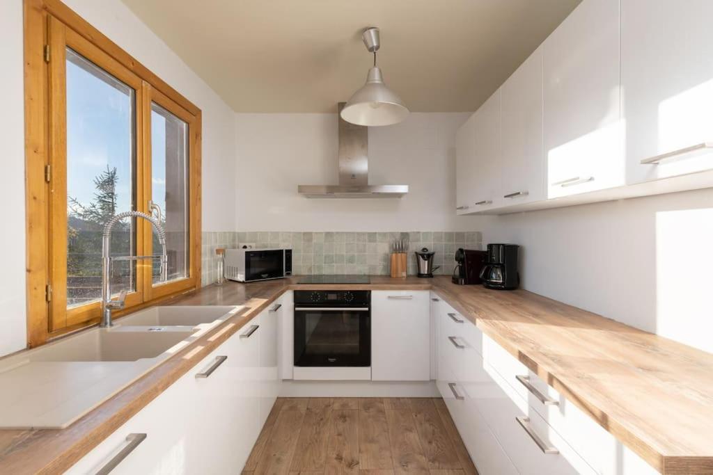 Le Cerf, Chalet Cocooning Avec Piscine Et Billard Ban-sur-Meurthe-Clefcy Екстериор снимка