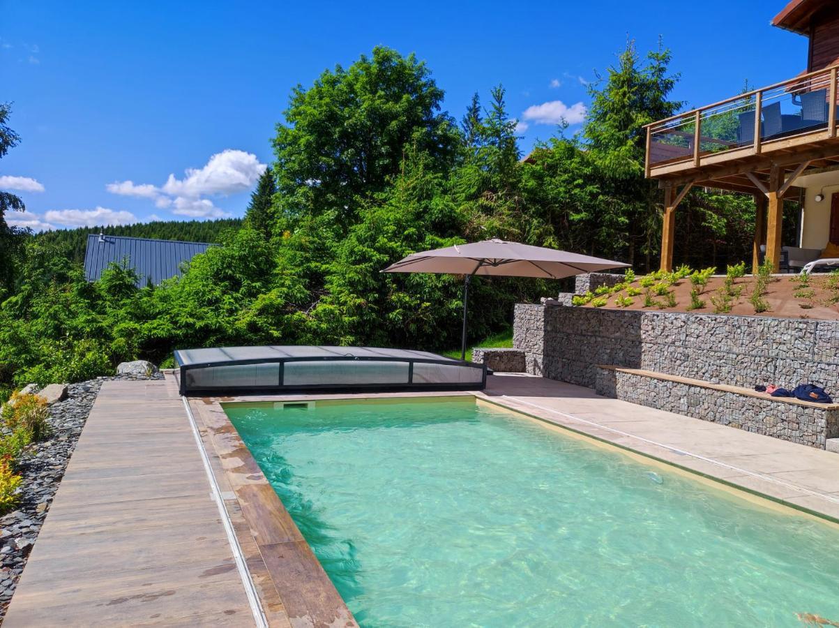 Le Cerf, Chalet Cocooning Avec Piscine Et Billard Ban-sur-Meurthe-Clefcy Екстериор снимка