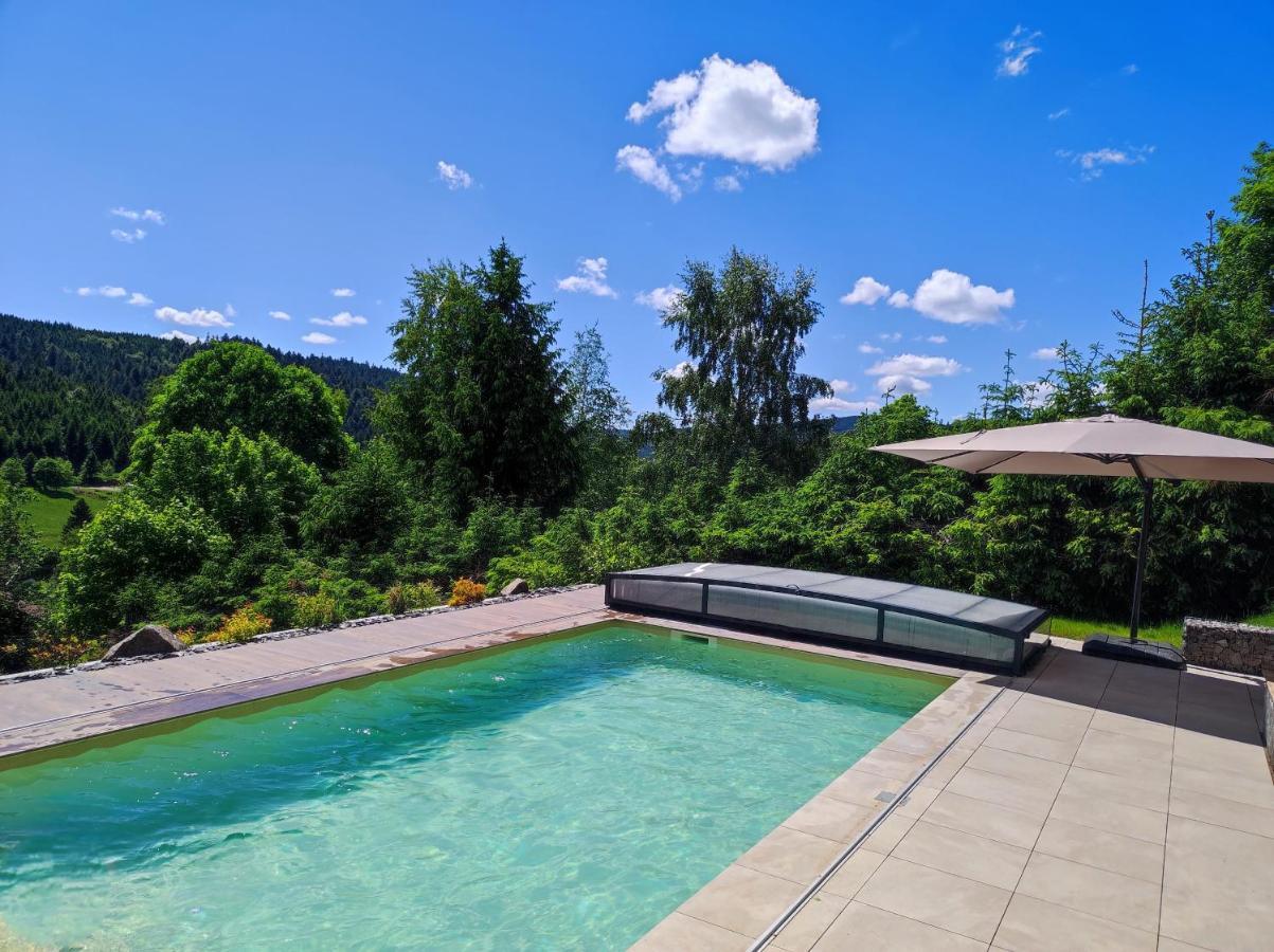 Le Cerf, Chalet Cocooning Avec Piscine Et Billard Ban-sur-Meurthe-Clefcy Екстериор снимка